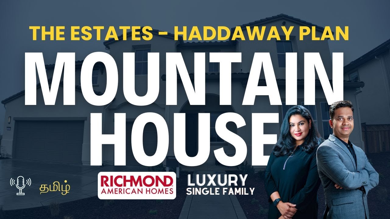 Новый элитный жилой комплекс Mountain House — Haddaway Plan — скоро откроется! | На тамильском языке