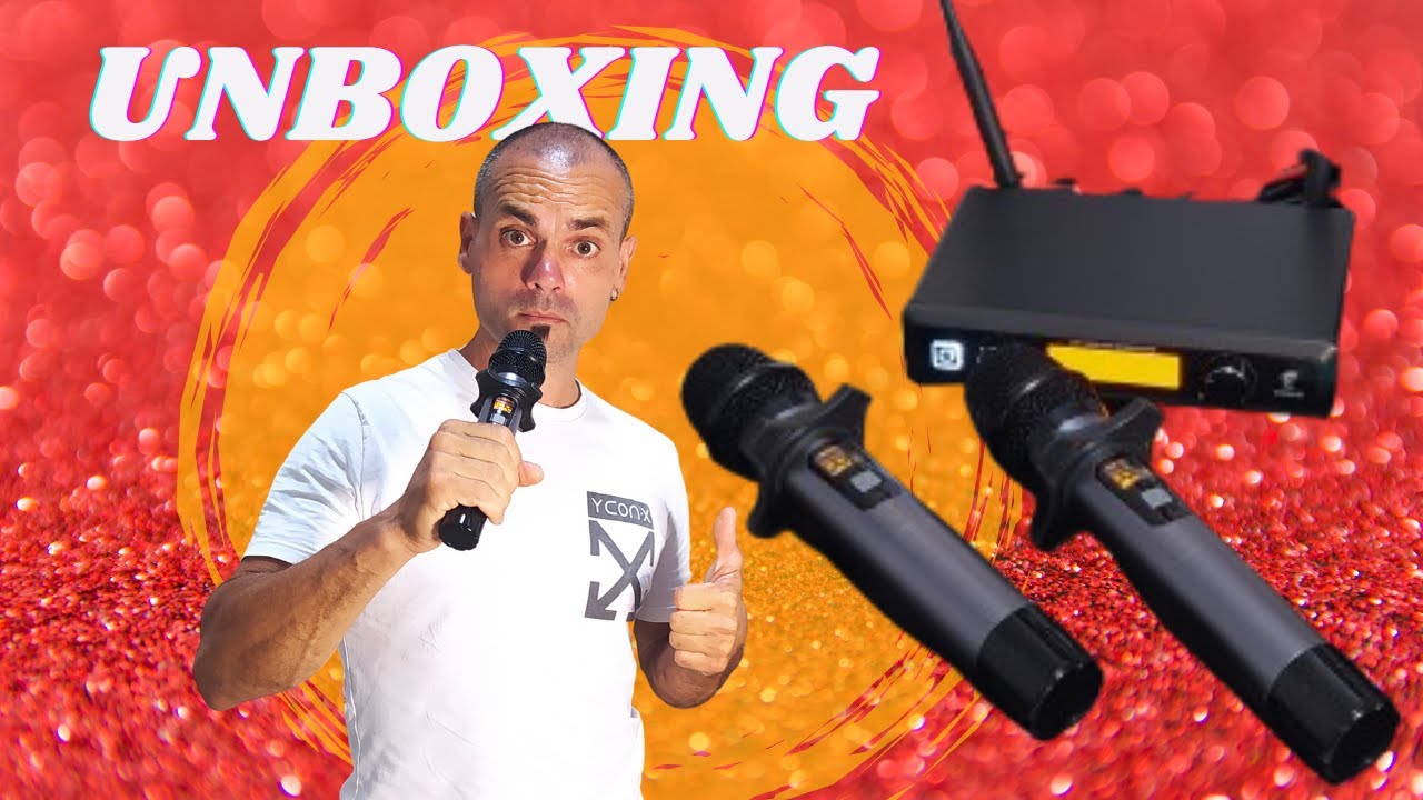 UNBOXING e Test dei Radiomicrofoni Wireless TONOR  Perfetti per Karaoke e Video?