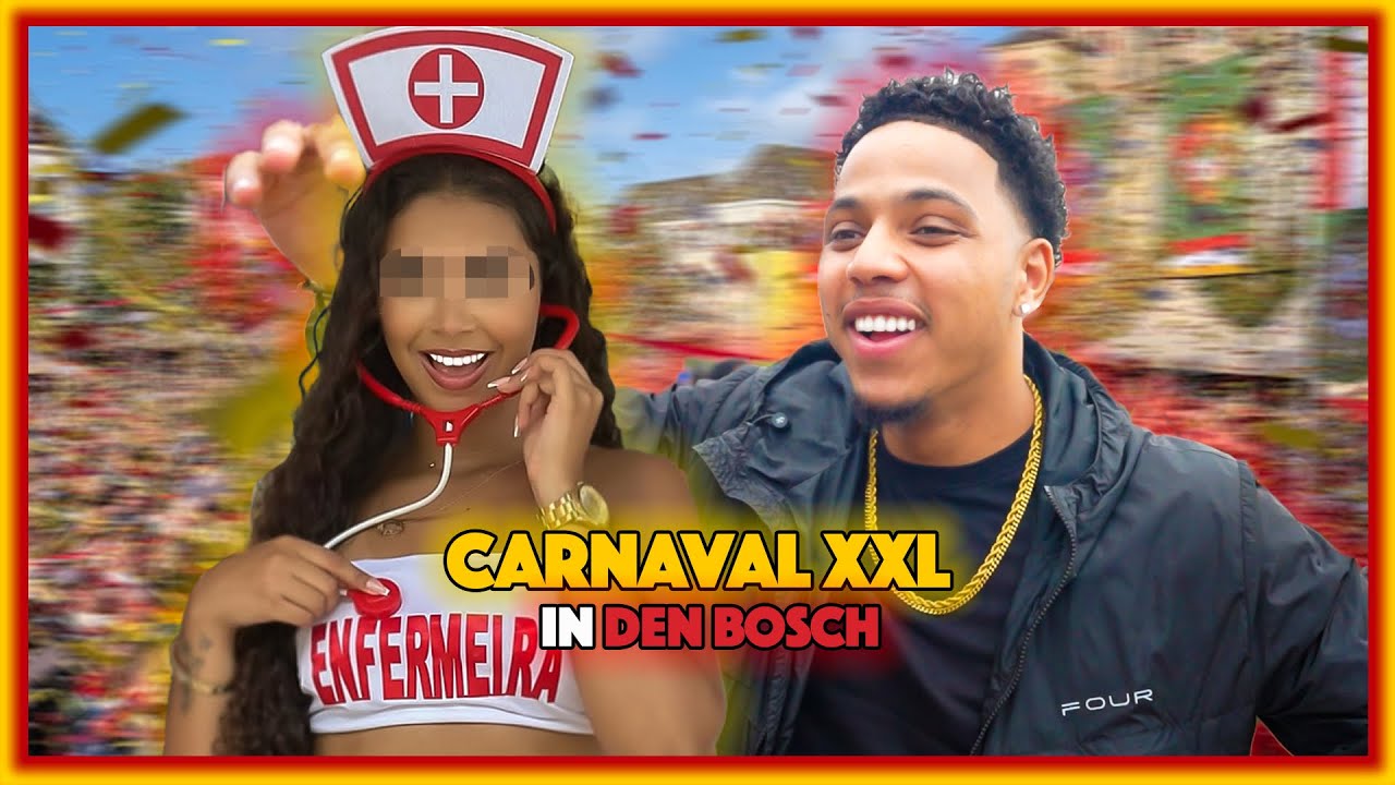 CARNAVAL XXL IN DEN BOSCH🎉🍻 | Femi Aleje