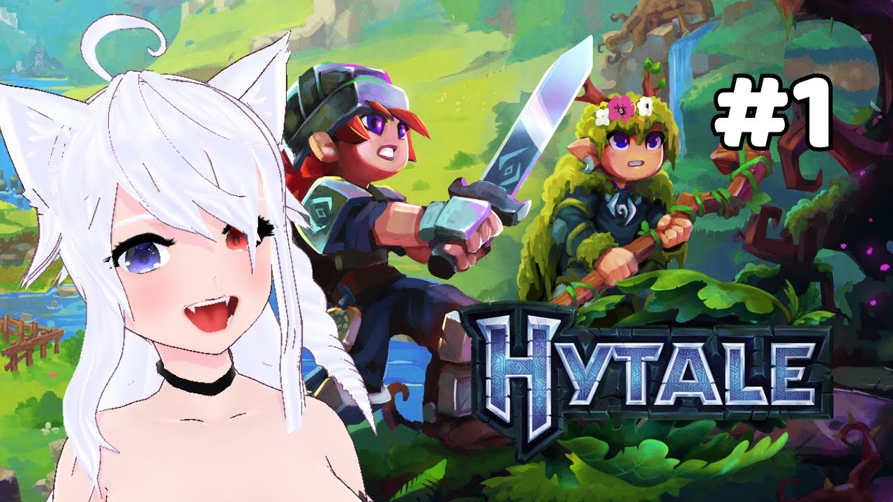 [EN] Your Mother Imma Rail As I Make Her Moan & Flail As Tonight Begins A New Tale | HYTALE 1
