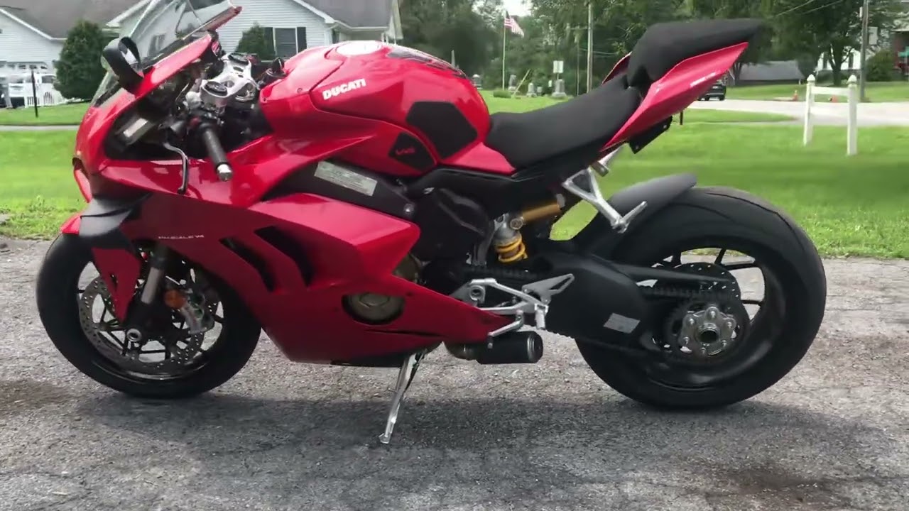 MGP Hotbodies 2020-2023 Ducati Panigale V4 slip on!