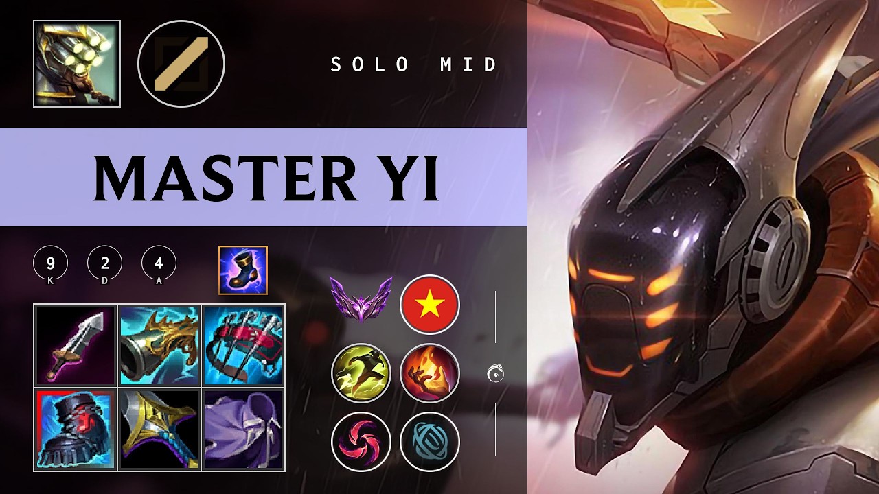 Master Yi Mid vs Lissandra - VN Master Patch 26.03
