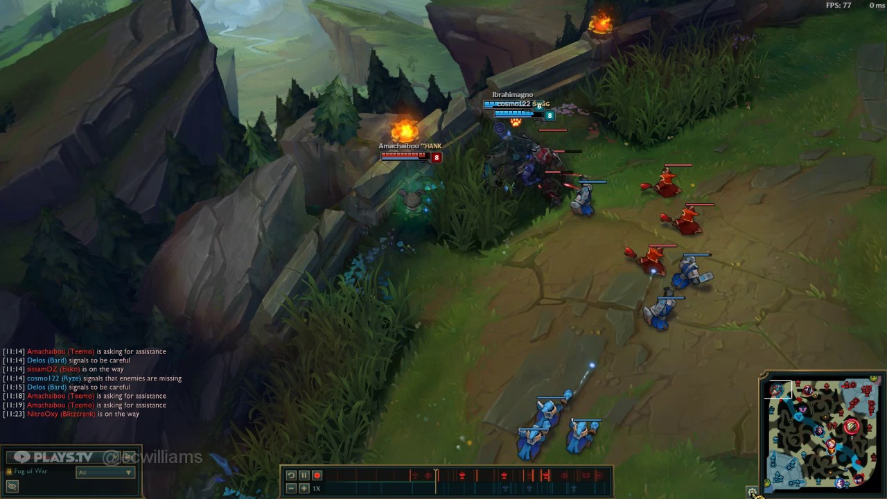 How to use Teemo passive