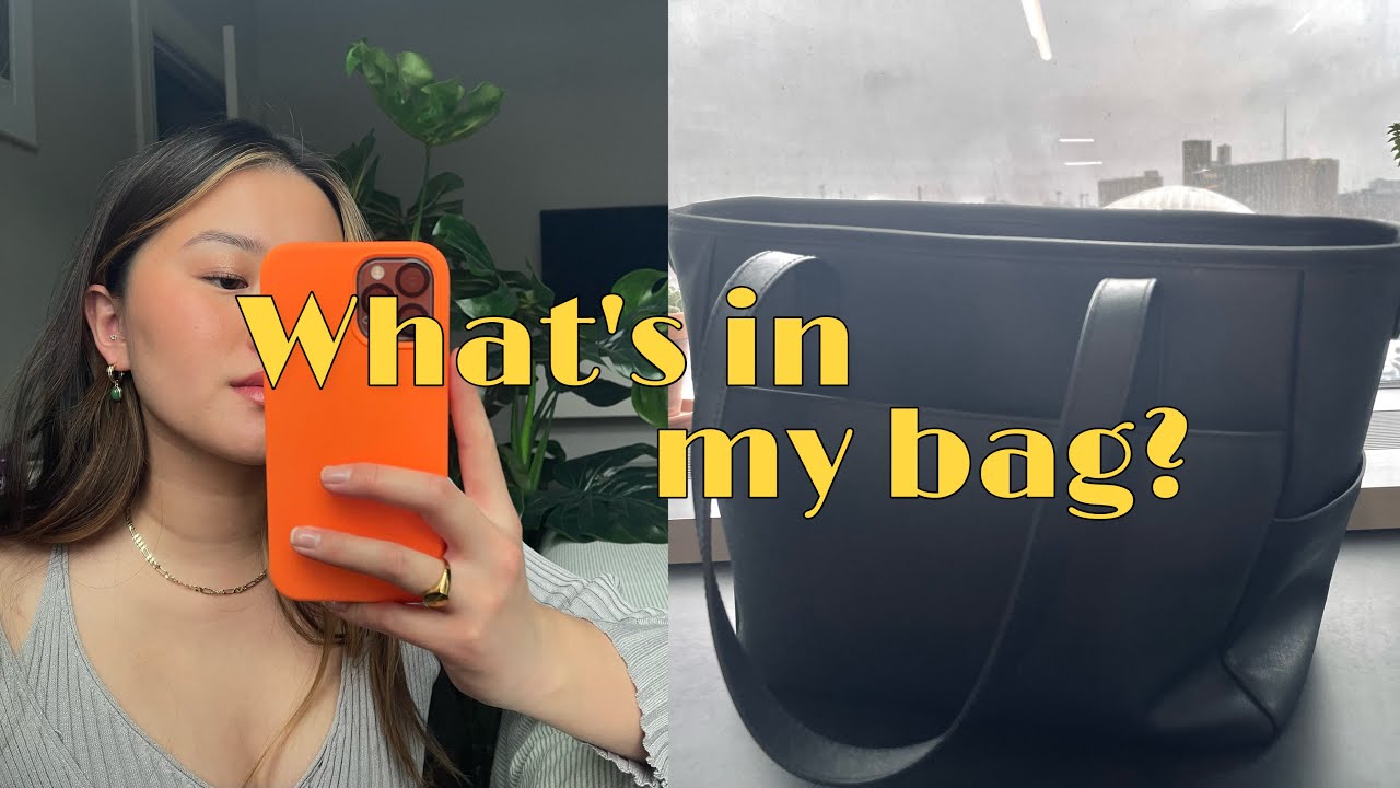 What's in My Work Bag?