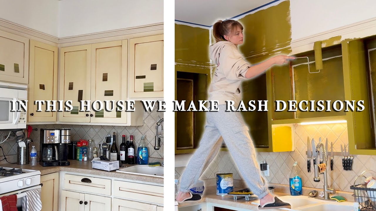 My Accidental House: Finishing the Kitchen
