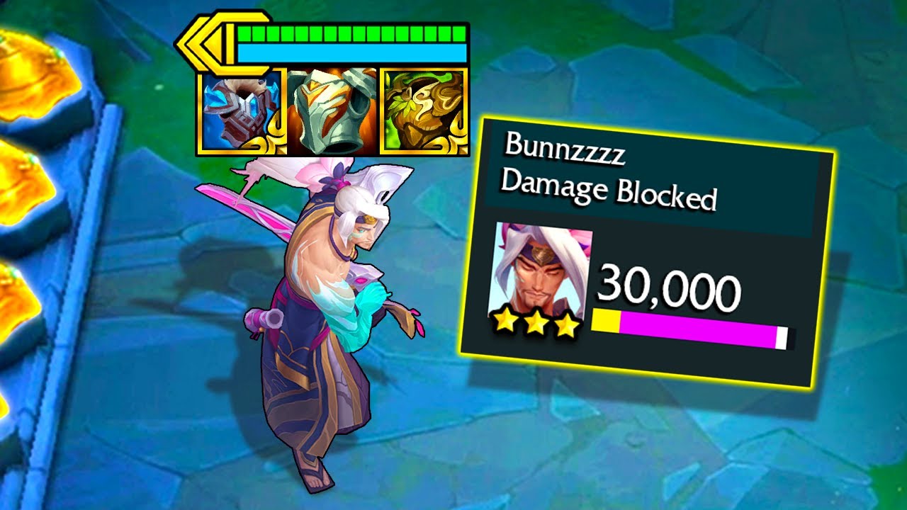 Yasuo Is Now A Hyper Tank! 30k EVERY Round