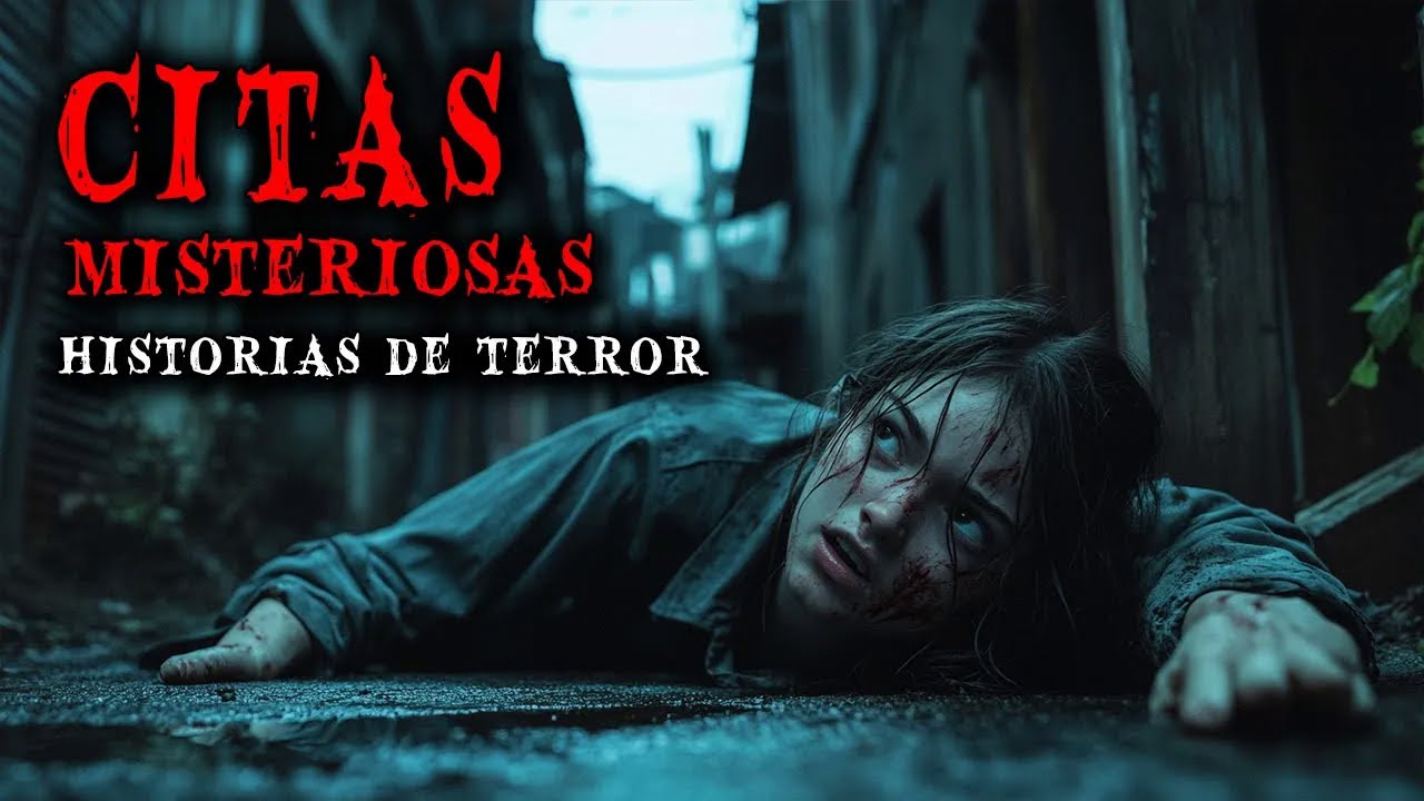 7 Historias de Terror Reales y Misteriosas en Citas - Relatos de Horror