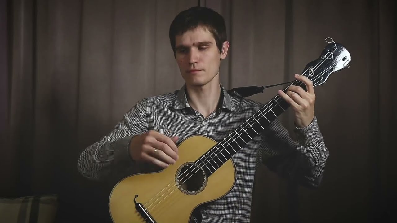 А. Иванов-Крамской обработка р.н.п. 