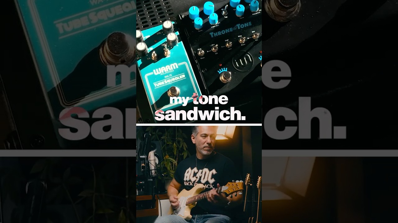 Hear the Tube Squealer and Throne of Tone overdrive pedals from Warm Audio