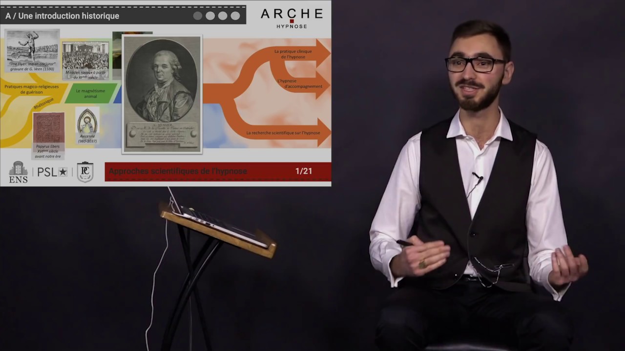 Les approches scientifiques de l'hypnose - Introduction & définition de l'hypnose - Hypnologie 2019
