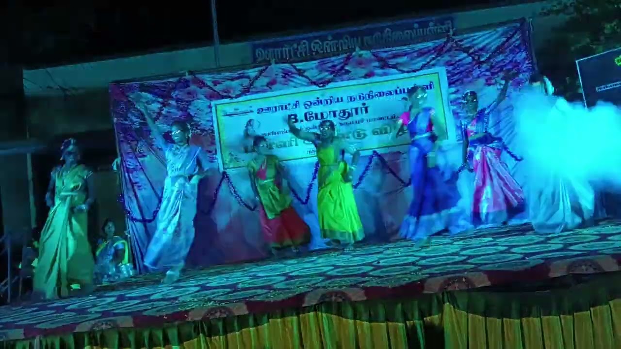 மலையூரு நாட்டாமை மனச காட்டு பூட்டாம || 8th Girls || Annual Day 2026