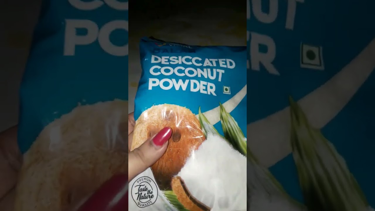 Coconut powder  #KeepSimpleLiveBetter#shorts#ytshorts