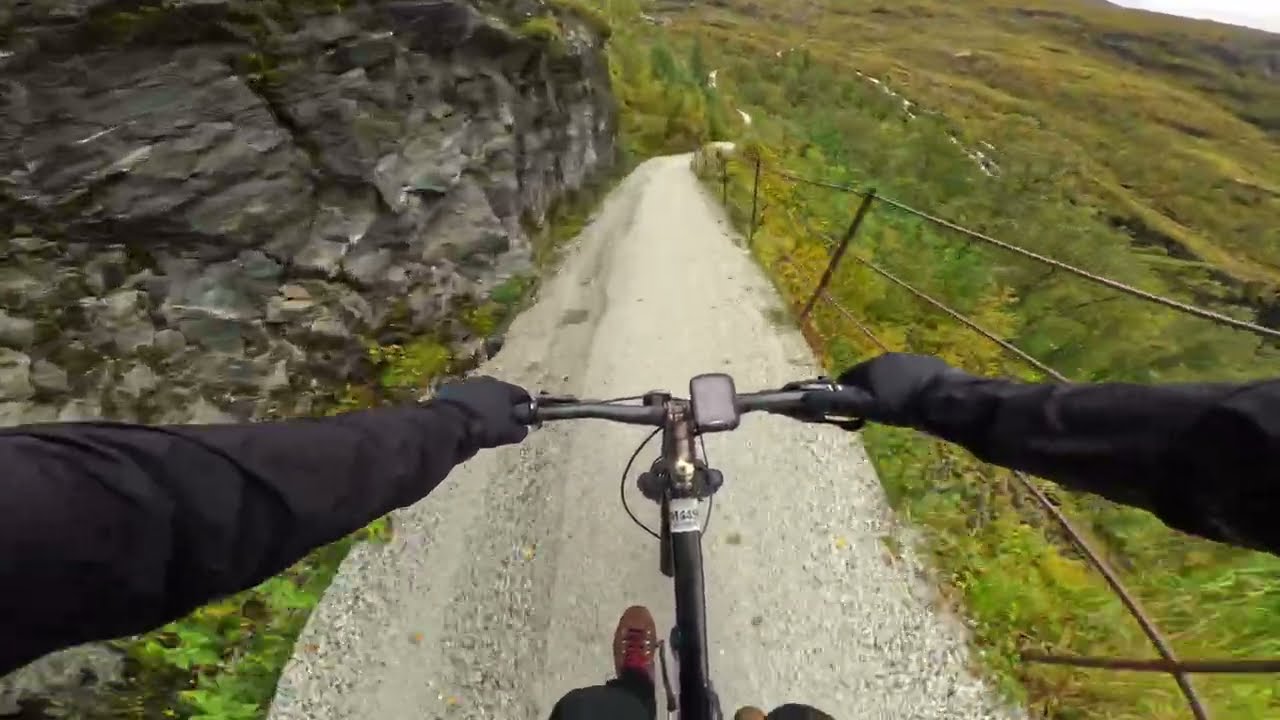Rallarvegen - Haugastøl to Flåm | Second Half | Scenic Ride in Norway 