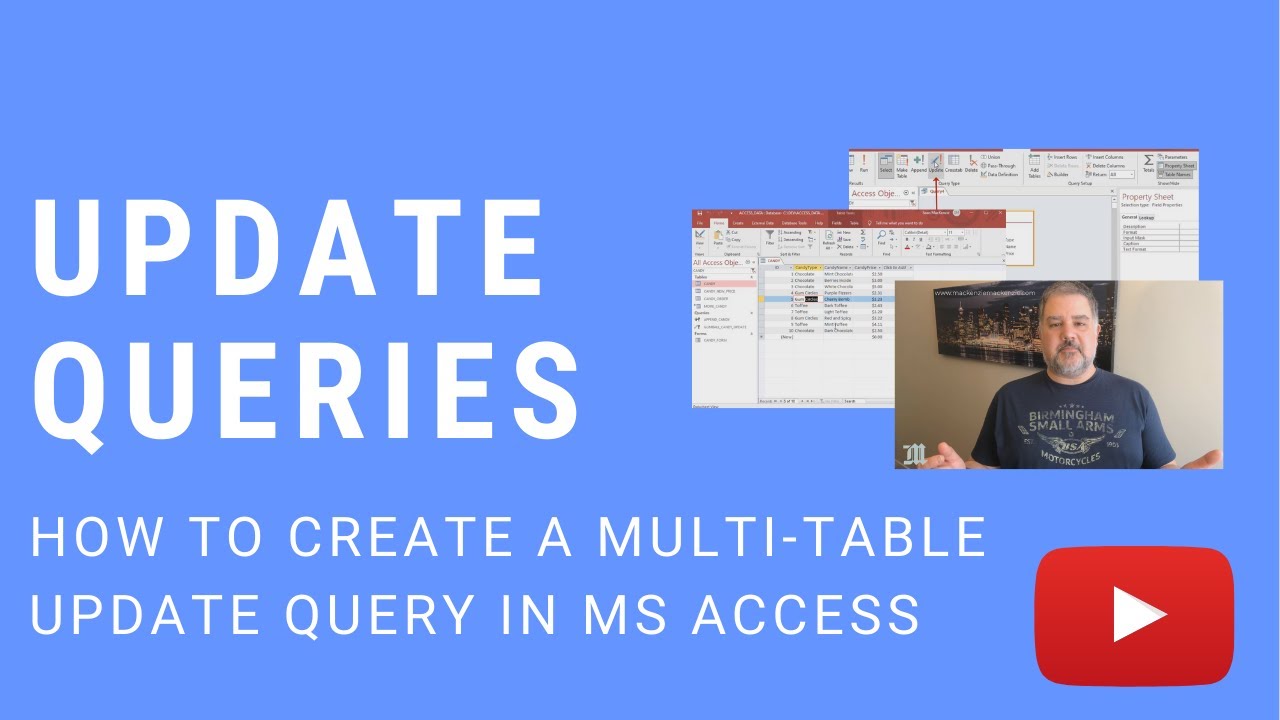 Multi-Table Update Query in MS Access