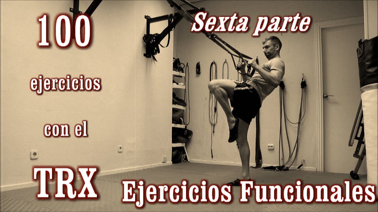 100 Ejercicios con el TRX - Guía completa - [Parte 6 - Ejercicios Funcionales]