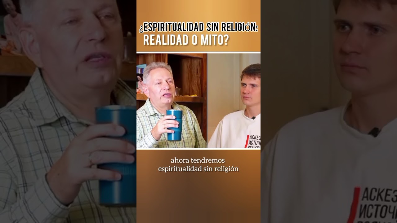 Is it possible to practice spirituality without religion? Vasily Tushkin #vedas #religion #spirit...