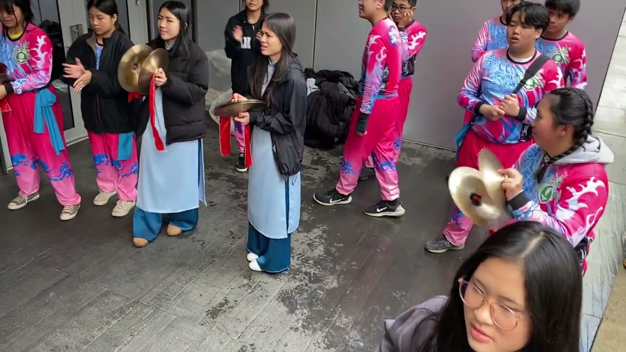 Lion Dance at Chây Concept p 2 2026