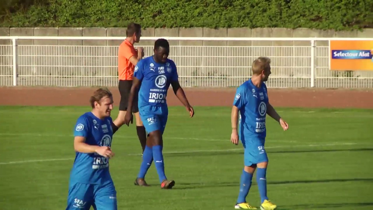 Les moments forts de USSU - ESTAC Troyes 2 (1-4)