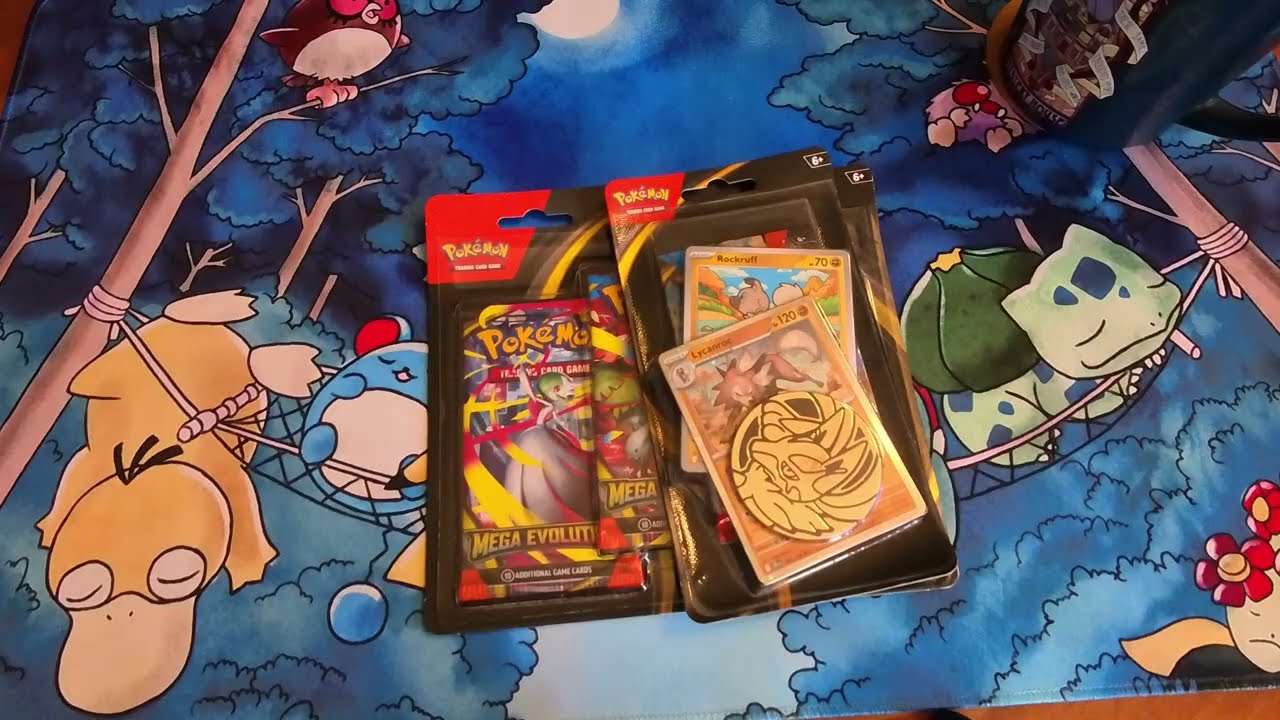 Coffee and Cards Ep.01 (Pokemon Blister Pack Salad)