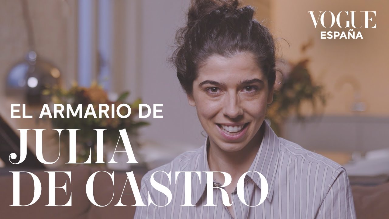 El armario de Julia de Castro | VOGUE España