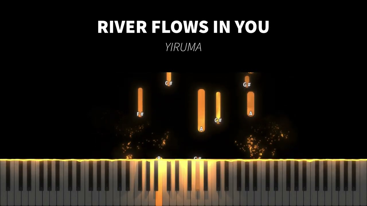 (Synthesia) Yiruma - River Flows in You | Piano Cover by Seander Alfonsus
