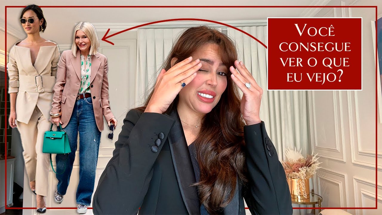 Caso perdido? Salvando os looks da internet! E eu consegui! O último é inacreditável - Renata Meins