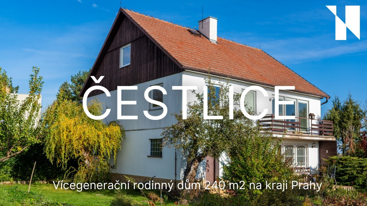 ČESTLICE | Vícegenerační rodinný dům | 240 m2