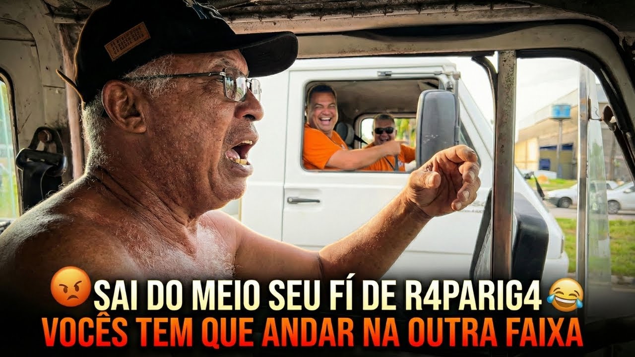 O MOTORISTA MAIS CARINHOSO E GENTIL QUE VOCÊ VAI VER REI DO DANONE  😡 🤣