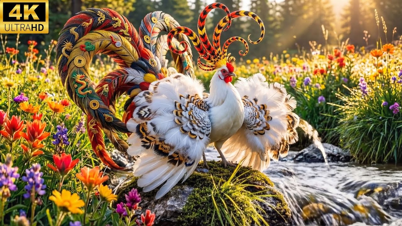 🕊️ Top 50 Most Beautiful Bird Sounds 🌿 Calming Nature Audio for Stress Relief & Deep Sleep | 4K ASMR