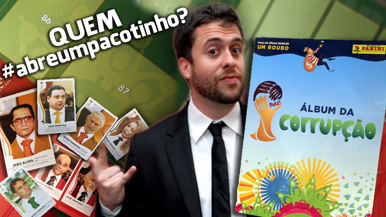 O Album da Corrup&ccedil;&atilde;o