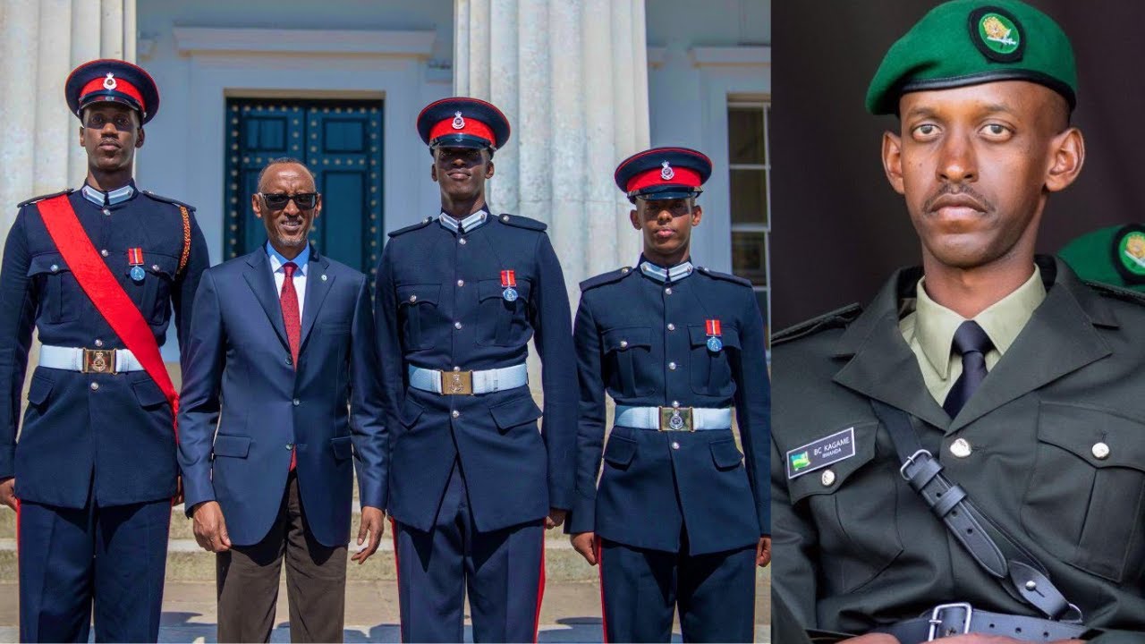 WAMUNYESHURI WAHIZE ABANDI AHUYE NA PEREZIDA  PAUL KAGAME Rwanda Military Academy Gako