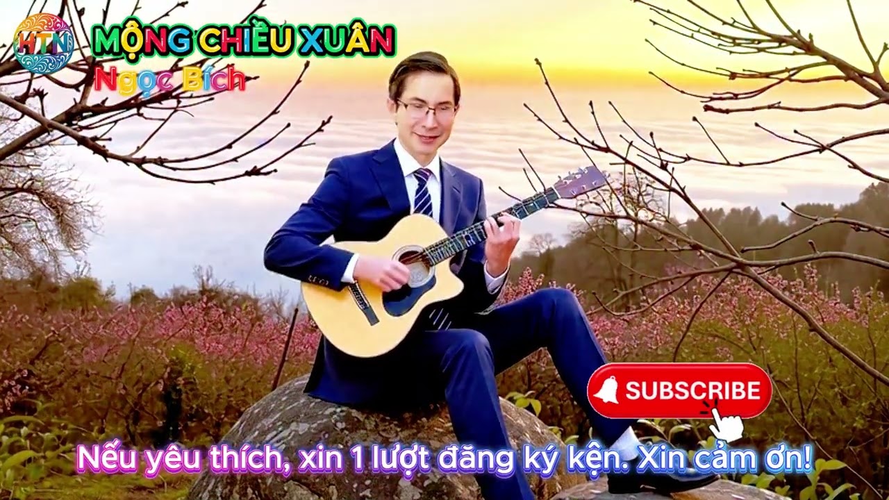 MỘNG CHIỀU XUÂN   Ngọc Bích 1
