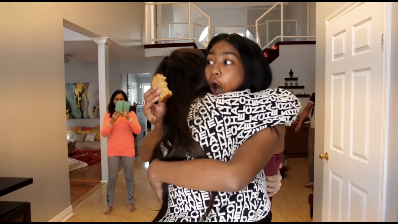 Surprising fans with EVERY GIFT on their Christmas Wish List
