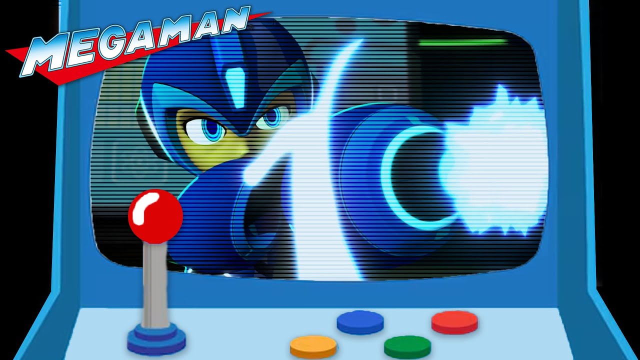 The Charge Shot | Mega Man: Fully Charged | WildBrain Arcade