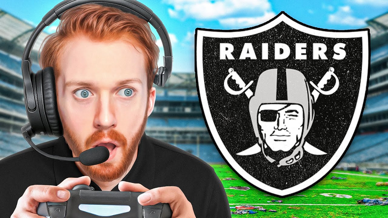 We Rebuilt The Worst Team In The NFL! Raiders Franchise Ep. 1