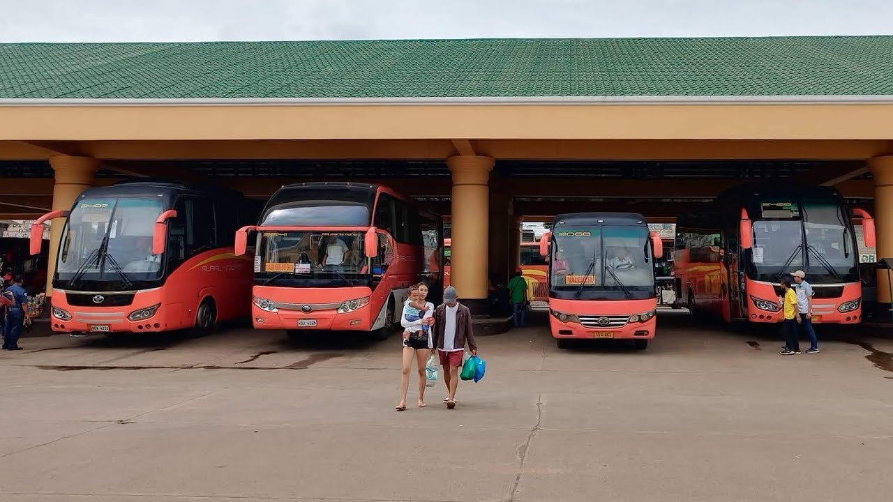 V.B.S.B V1.0 Bus Compilation/ We Just Walked There and Took a Video From Hagkol to Musuan Maramag.