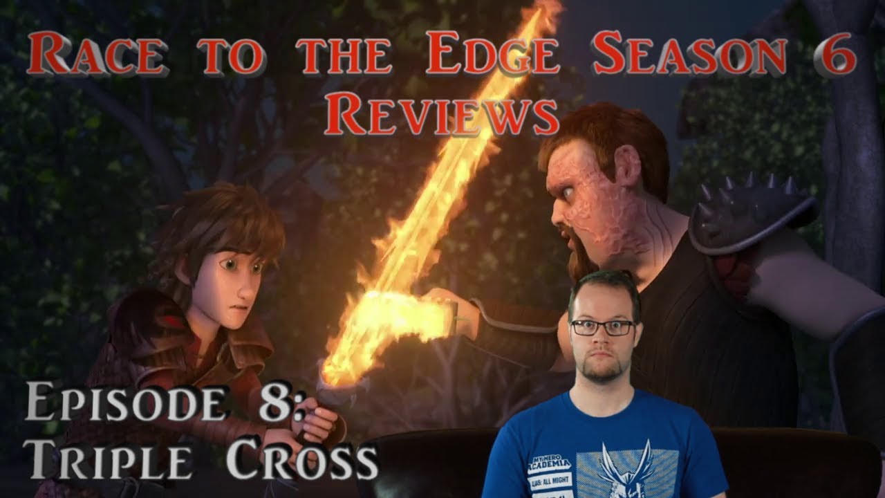 Race to the Edge Final Season Reviews: Ep 8 - Triple Cross