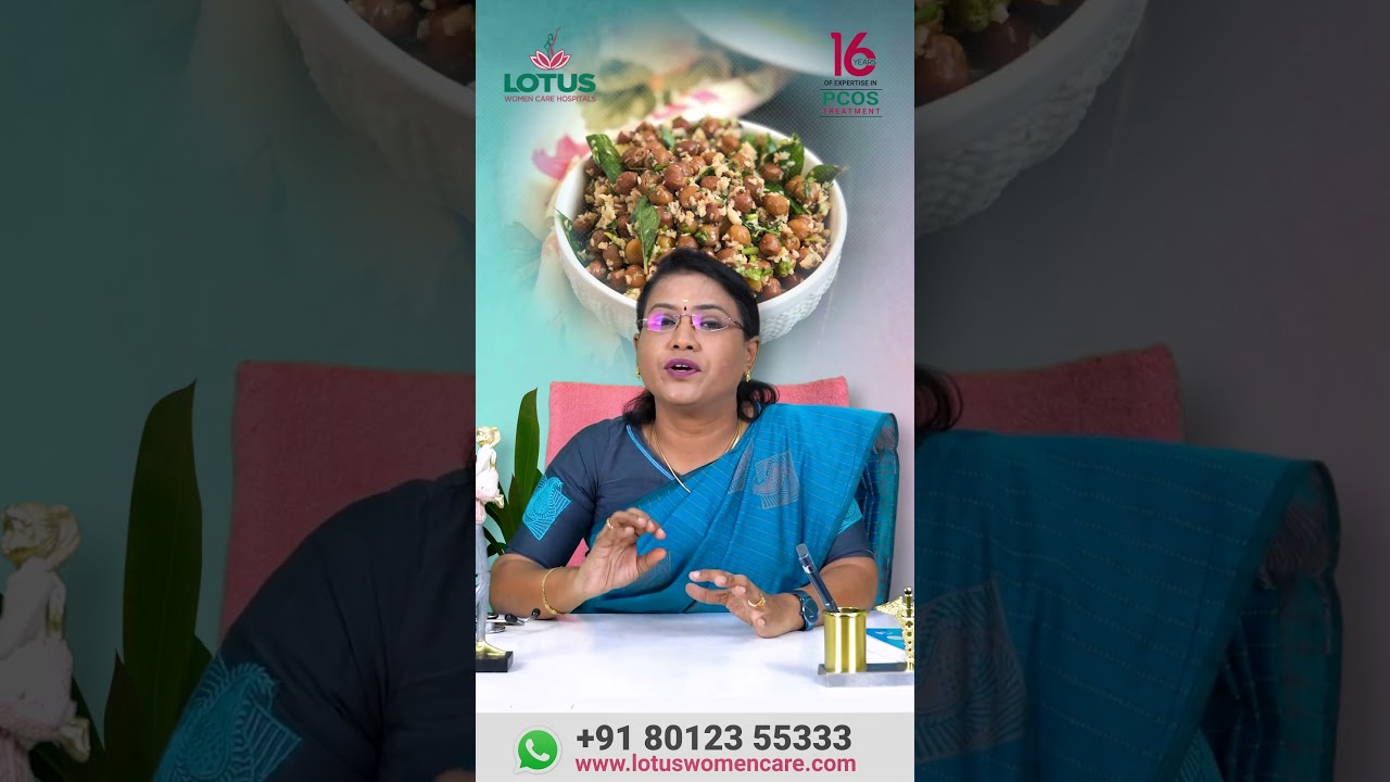 பருப்பு சாப்பிட்டா PCOS/PCOD குறையுமா?
