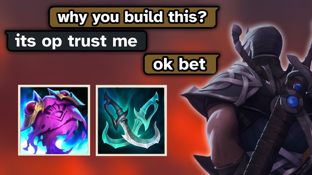 I Thought He Was Trolling... Then I Tried His Build