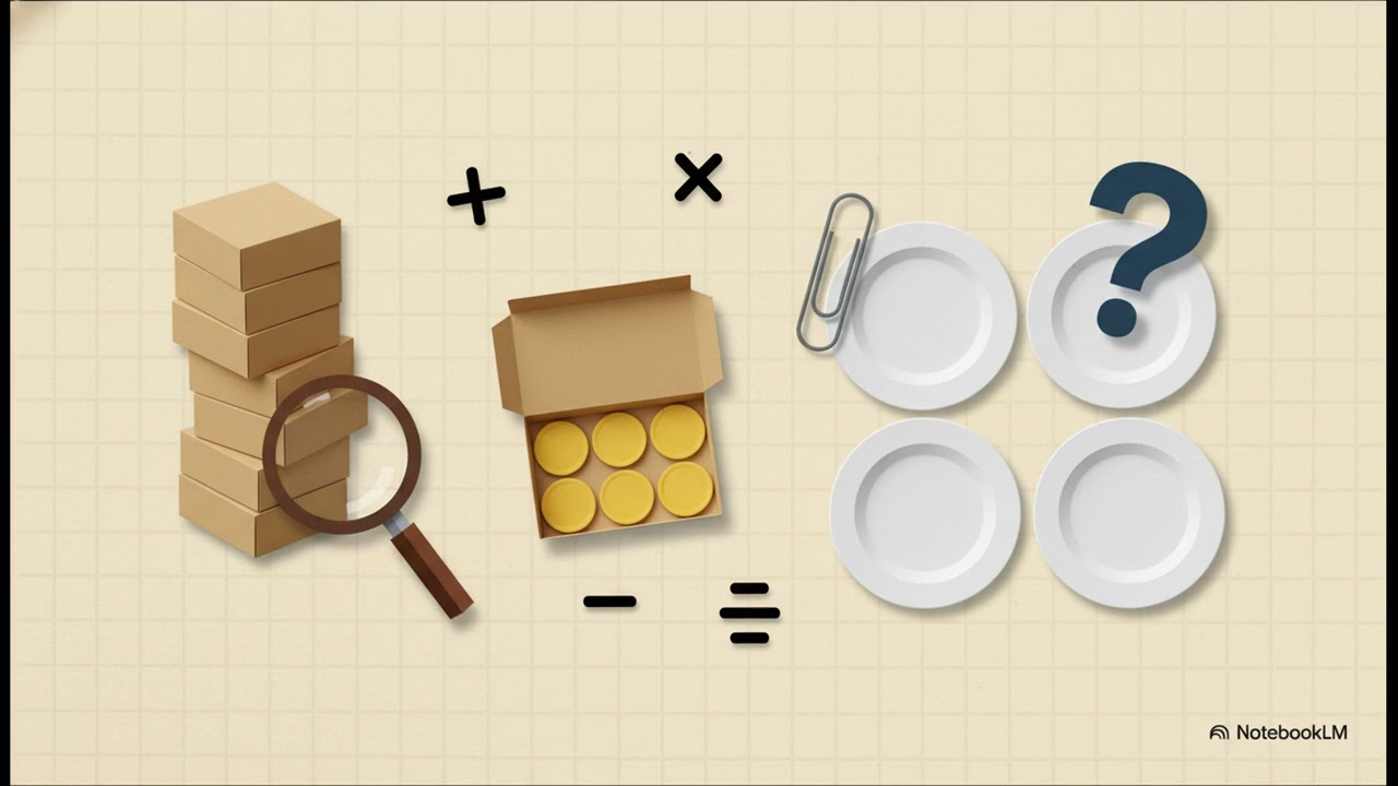 Matematik Tahun 4 | Tajuk :Operasi Bergabung Darab dan bahagi