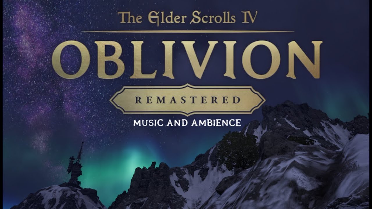 oblivion remastered - music and night-time ambience