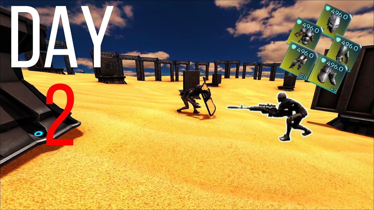 Going To Every Event To Get INSANE Blueprints Day 2 - ARK: Survival Evolved