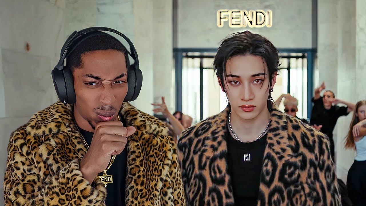 Fendi x Bang Chan 