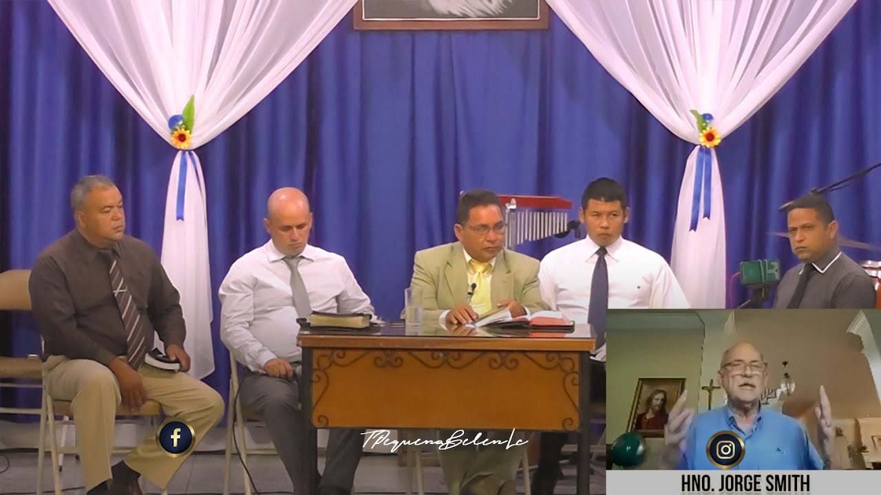 🎤 Conversatorio, Invitado Hno. Jorge Smith - Servicio del día miércoles 14/07/21 - Venezuela 🎤