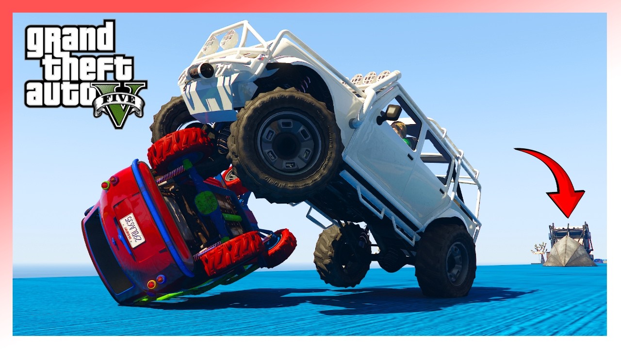 HIJ WERD HELEMAAL GEK! - GTA V