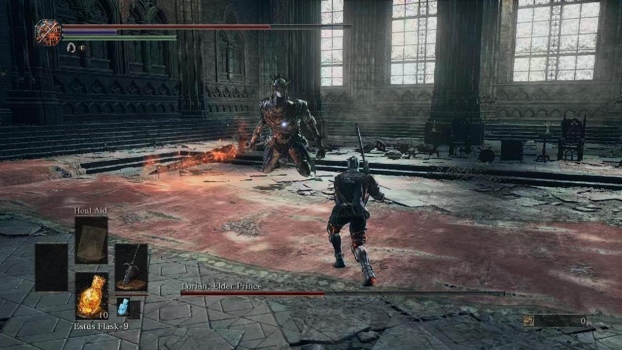 DARK SOULS III Elder and Young
