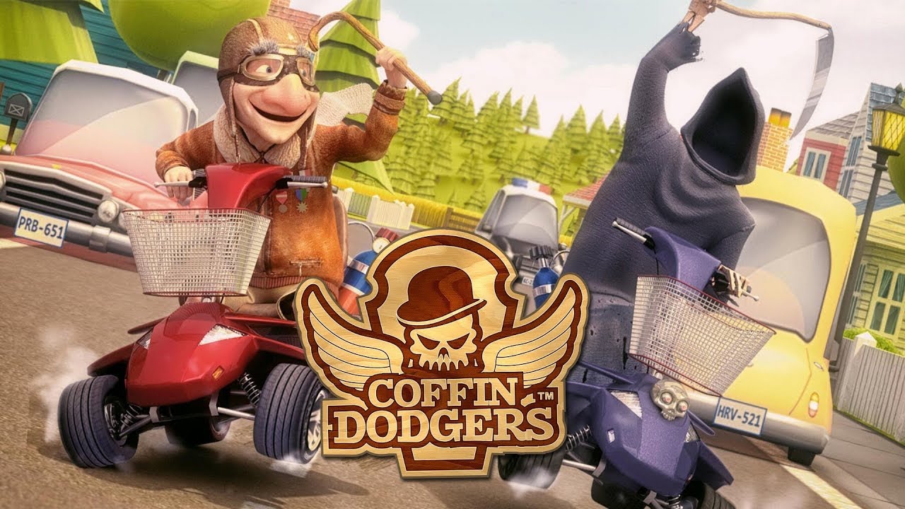 Przypadkowe Granie #131: Coffin Dodgers - Majty w/ Pograjmerka GamerSpace Guga Tomek90 Piter