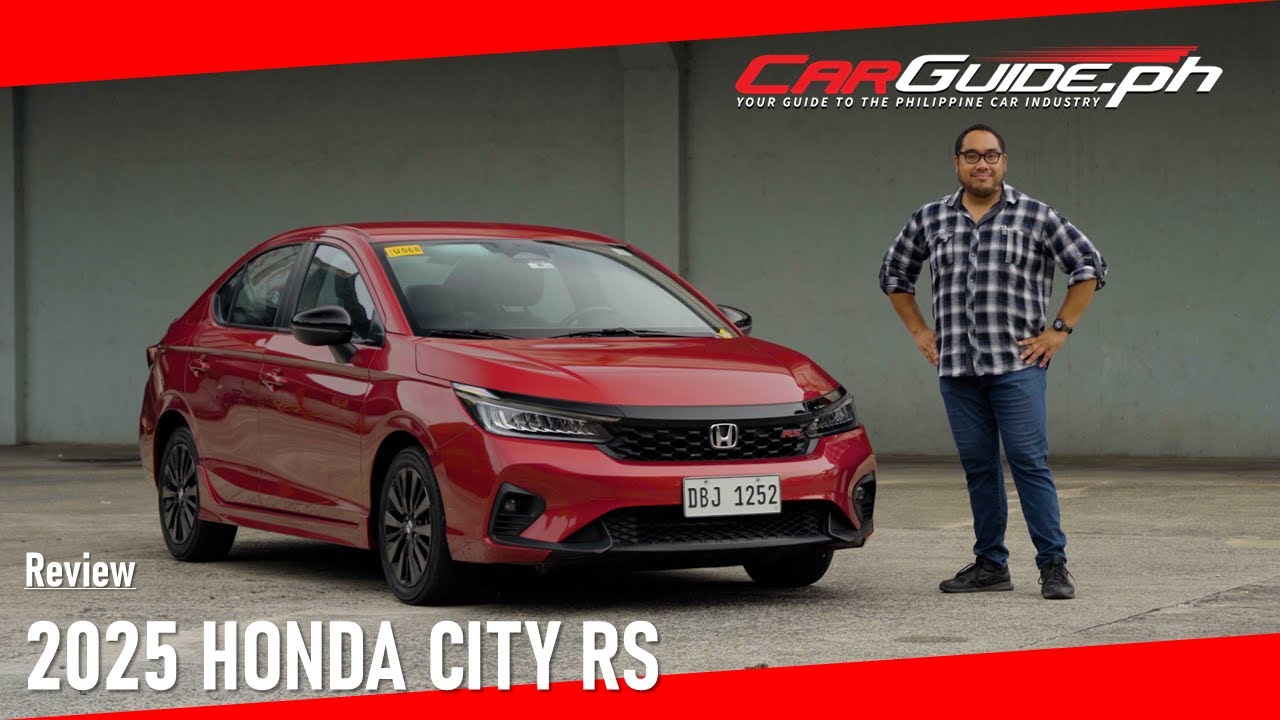 Review: 2025 Honda City RS | CarGuide.PH