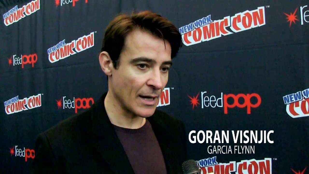 NYCC 2016 Goran Visnjic interview Timeless