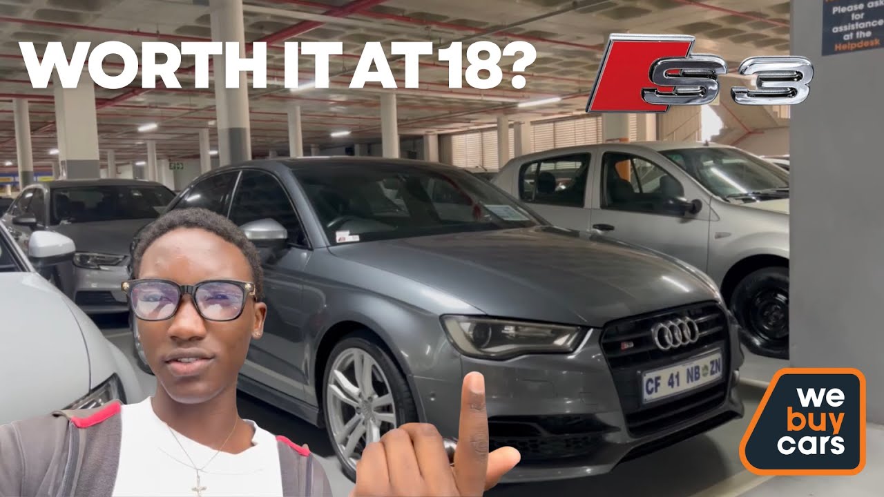 Will I Buy An S3 at 18? | Looking For A First Car At WeBuyCars